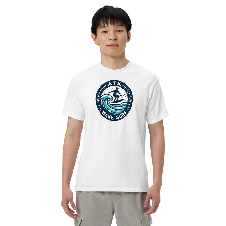 Unisex garment-dyed heavyweight t-shirt
