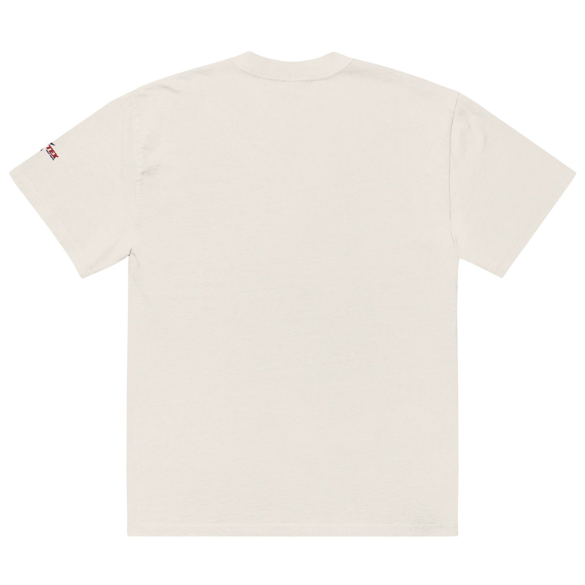 Oversized faded t-shirt