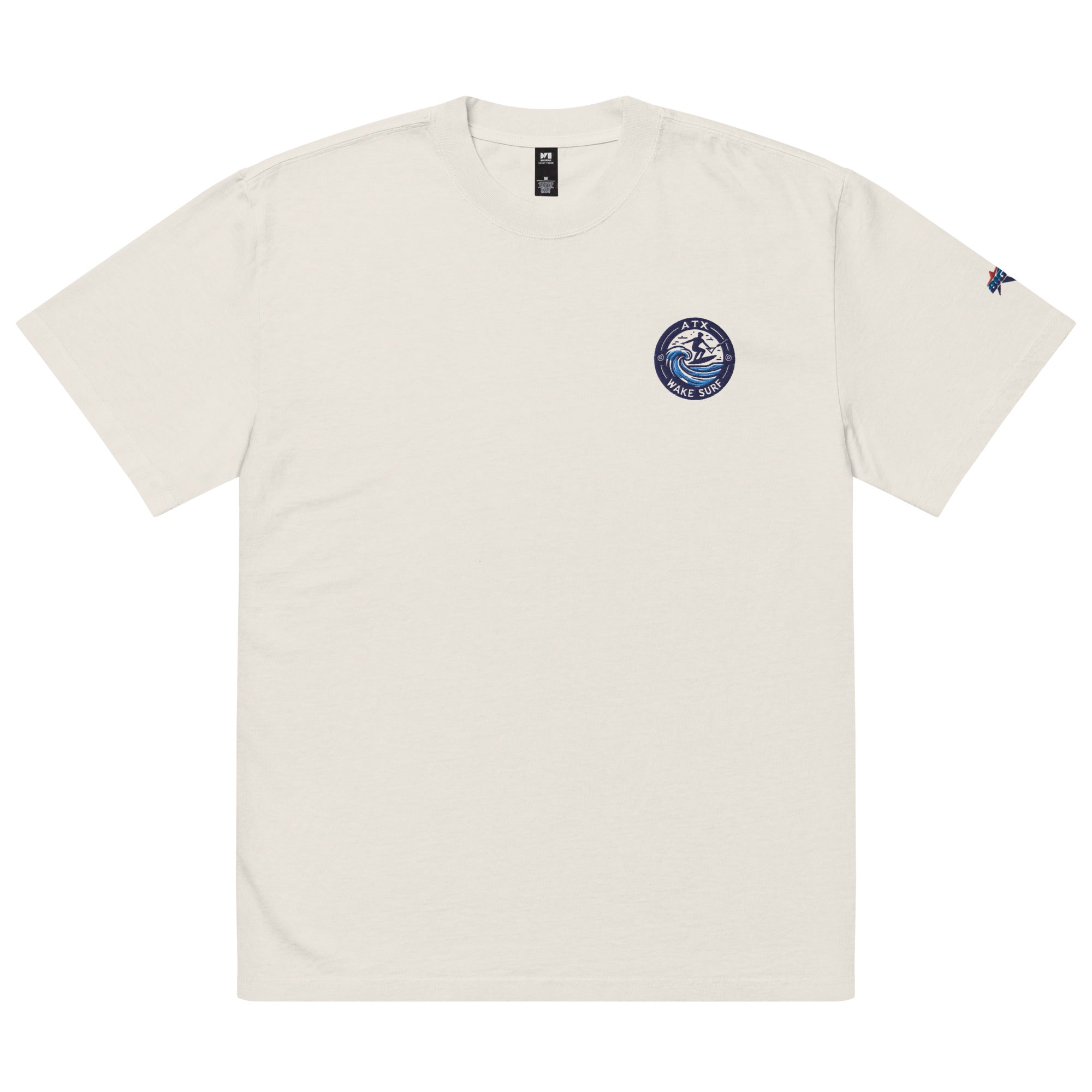 Oversized faded t-shirt – ATX Wakesurf