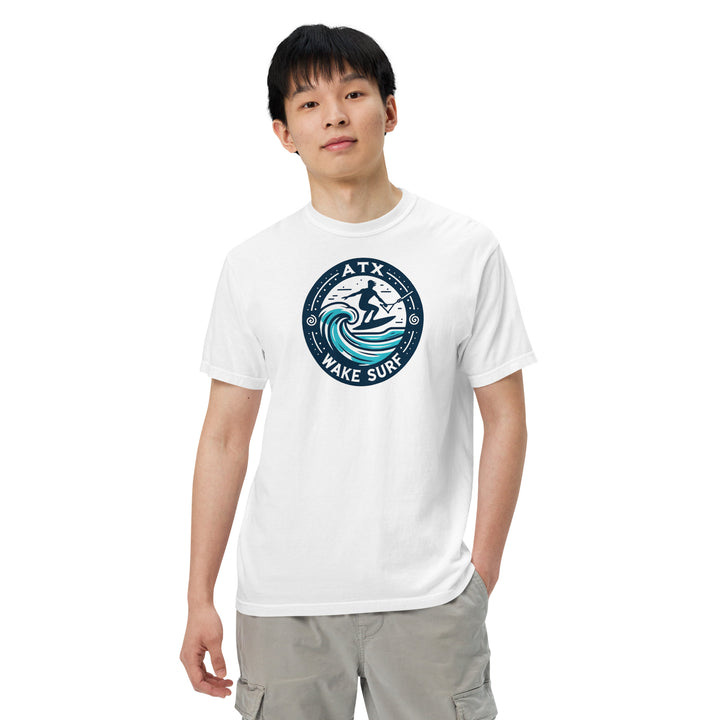 Unisex garment-dyed heavyweight t-shirt